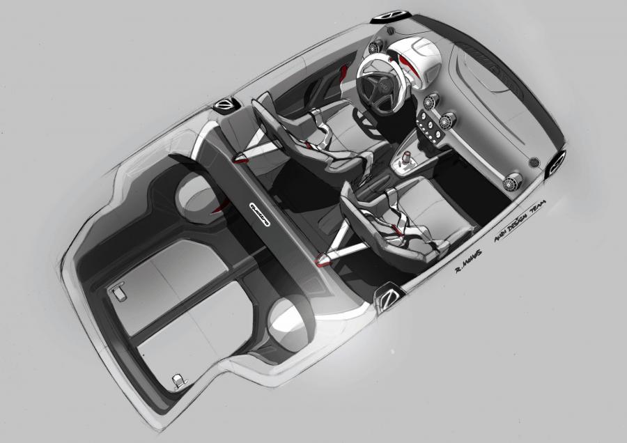 Эскиз Audi A1 Clubsport Quattro Concept (8X) 2011 года  (фото 36 из 37)